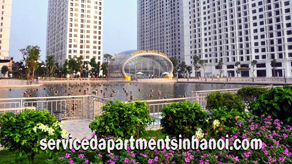 Serviced apartment for rent in Times City Vinhomes, Hai Ba Trung 7