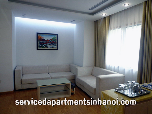 Serviced apartment for rent in To Hien Thanh street, Hai Ba Trung 1