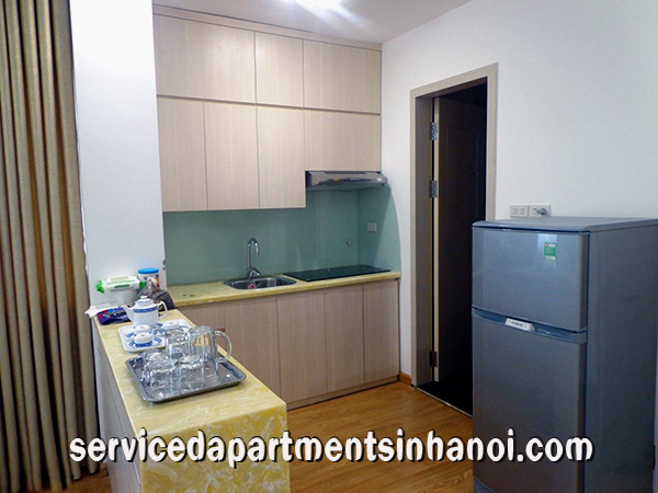 Serviced apartment for rent in To Hien Thanh street, Hai Ba Trung 4