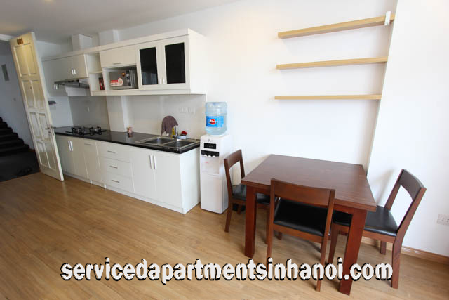 Serviced Apartment for rent in Trieu Viet Vuong street, Top floor, Big Balcony 2