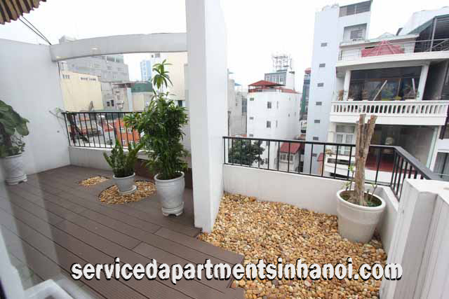 Serviced Apartment for rent in Trieu Viet Vuong street, Top floor, Big Balcony 3