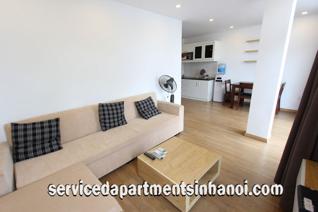 Serviced Apartment for rent in Trieu Viet Vuong street, Top floor, Big Balcony 4