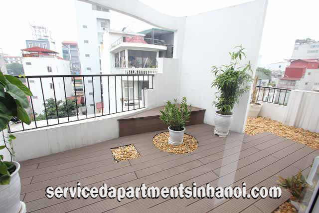 Serviced Apartment for rent in Trieu Viet Vuong street, Top floor, Big Balcony 5
