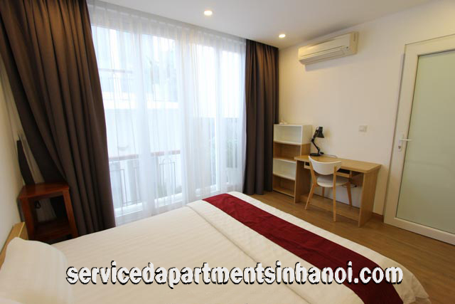 Serviced Apartment for rent in Trieu Viet Vuong street, Top floor, Big Balcony 7