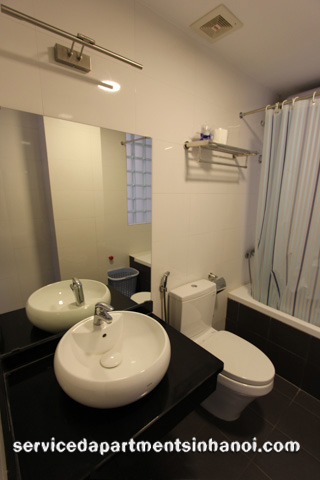 Serviced Apartment for rent in Trieu Viet Vuong street, Top floor, Big Balcony 8