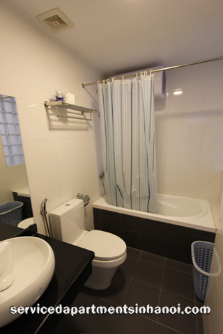Serviced Apartment for rent in Trieu Viet Vuong street, Top floor, Big Balcony 9
