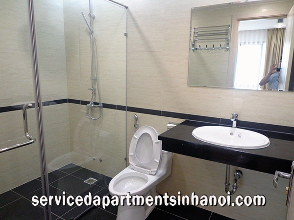 Serviced apartment in Hai ba Trung closed to Vincom Park Palace 5