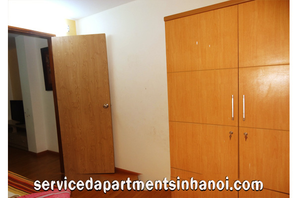 Serviced apartment in Trung Hoa Nhan Chinh Area, 2 beds, wooden floor 6