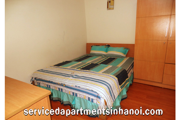 Serviced apartment in Trung Hoa Nhan Chinh Area, 2 beds, wooden floor 8