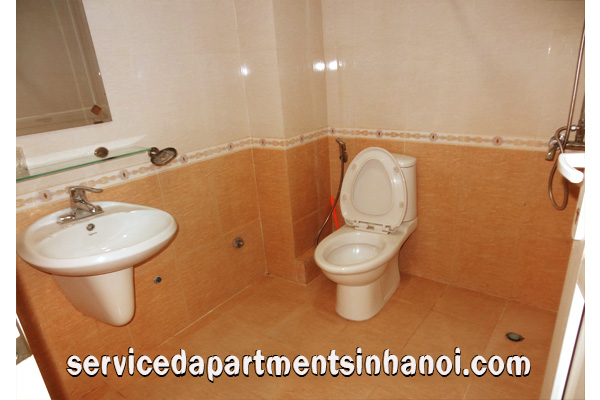 Serviced apartment in Trung Hoa Nhan Chinh Area, 2 beds, wooden floor 9