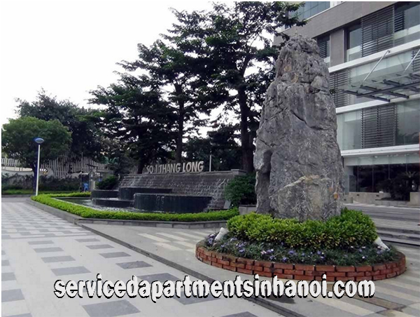 Serviced Apartment in Viglacera Thang Long Number One, Cau Giay 3
