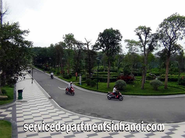 Serviced Apartment in Viglacera Thang Long Number One, Cau Giay 9
