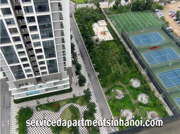 Serviced Apartment in Viglacera Thang Long Number One, Cau Giay 4