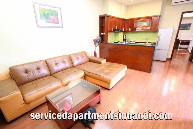 Serviced apartment near BIDV tower Tran Quang Khai st, Hoan Kiem 1