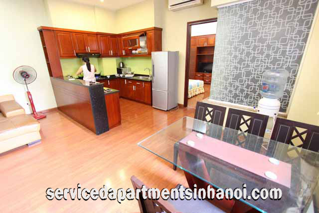 Serviced apartment near BIDV tower Tran Quang Khai st, Hoan Kiem 2