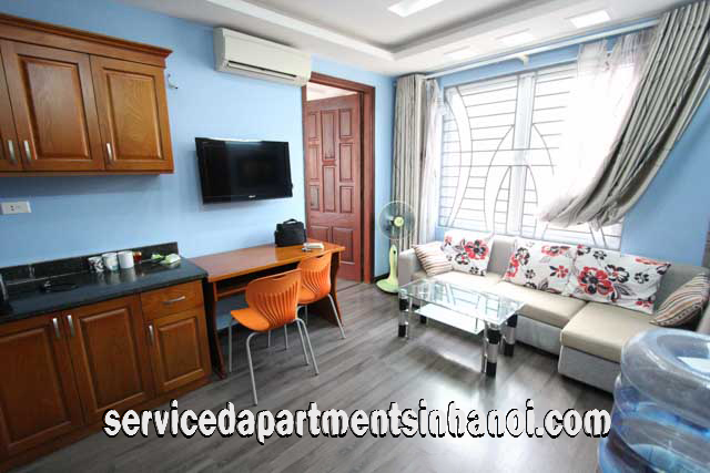 Serviced apartment near Thien Quang Lake for Rent 1