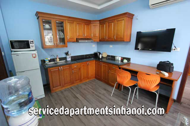 Serviced apartment near Thien Quang Lake for Rent 2