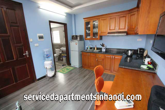 Serviced apartment near Thien Quang Lake for Rent 3