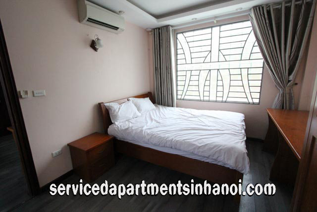 Serviced apartment near Thien Quang Lake for Rent 4