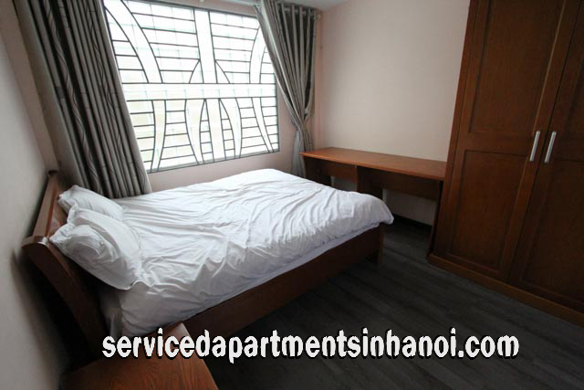 Serviced apartment near Thien Quang Lake for Rent 5