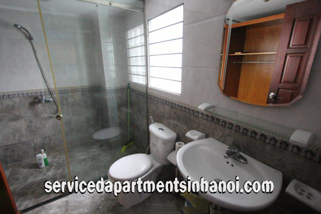 Serviced apartment near Thien Quang Lake for Rent 7