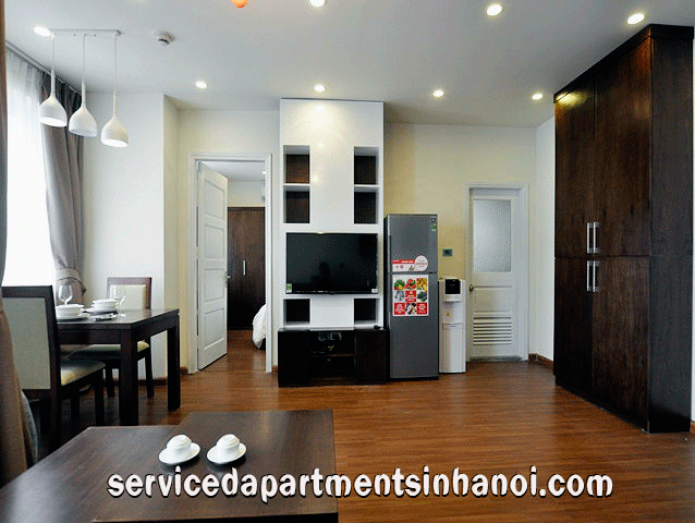 Serviced apartment rental in Cau Giay st, Beautiful view 3