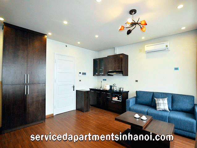 Serviced apartment rental in Cau Giay st, Beautiful view 4