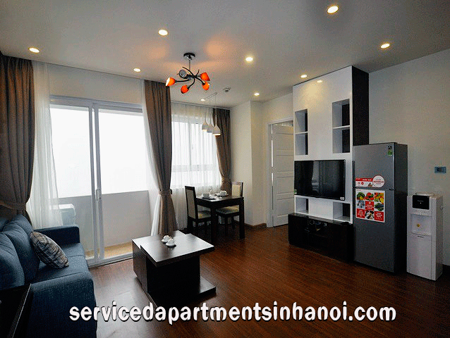 Serviced apartment rental in Cau Giay st, Beautiful view 5