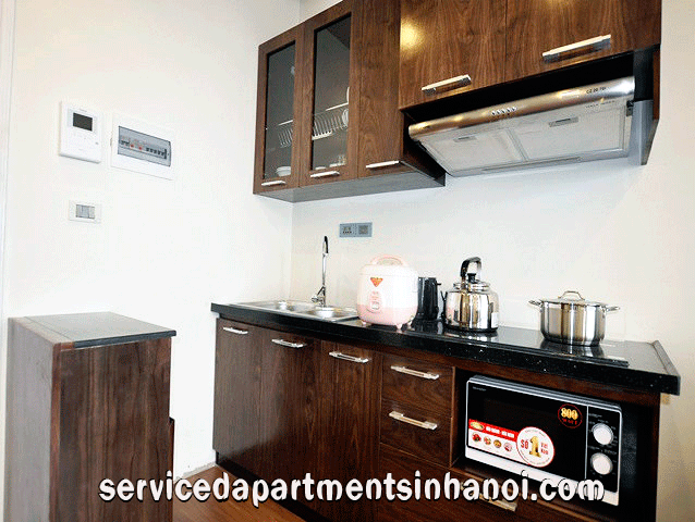 Serviced apartment rental in Cau Giay st, Beautiful view 6