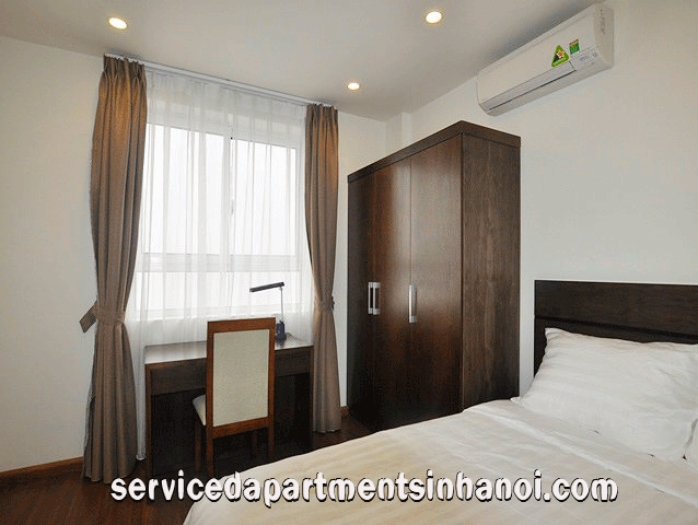 Serviced apartment rental in Cau Giay st, Beautiful view 7