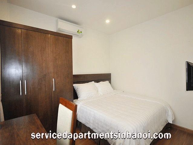 Serviced apartment rental in Cau Giay st, Beautiful view 8