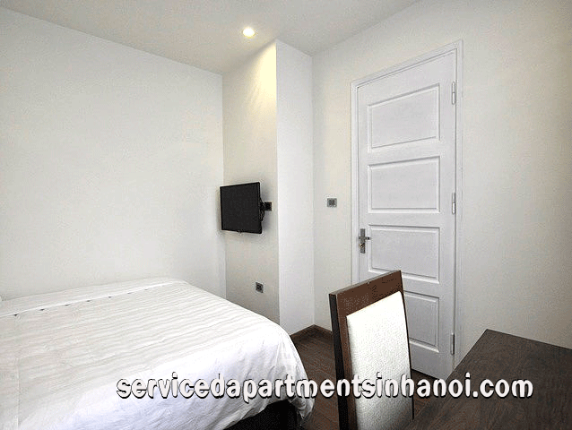 Serviced apartment rental in Cau Giay st, Beautiful view 9