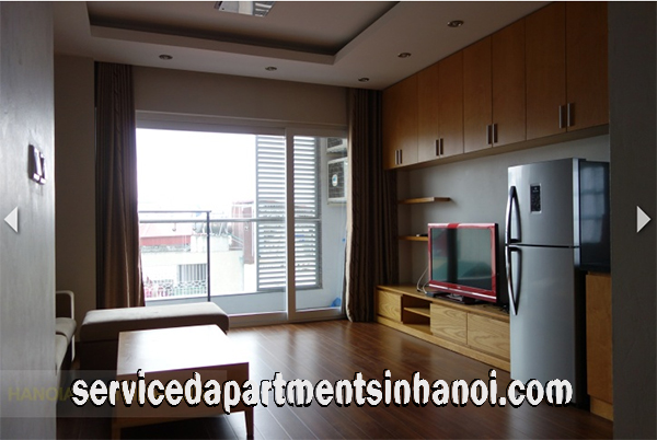 Serviced apartment rental in Dong Da distr 1