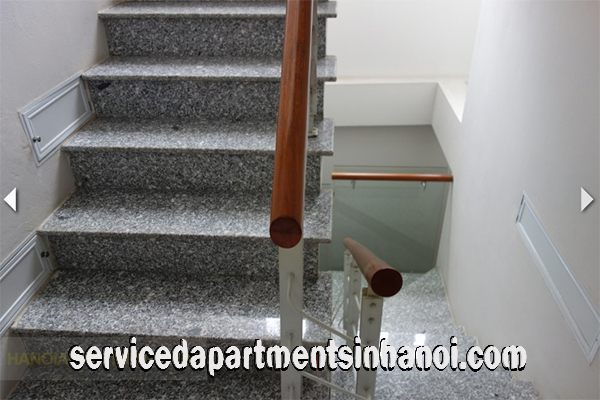 Serviced apartment rental in Dong Da distr 10