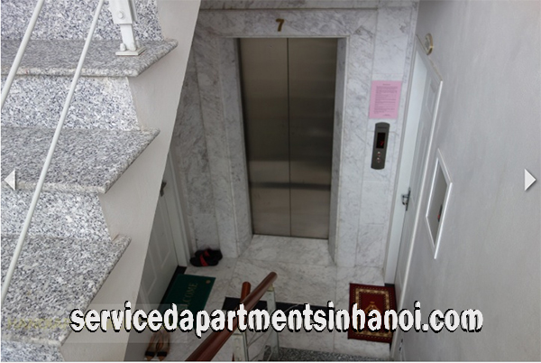 Serviced apartment rental in Dong Da distr 11