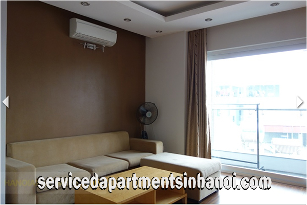 Serviced apartment rental in Dong Da distr 2
