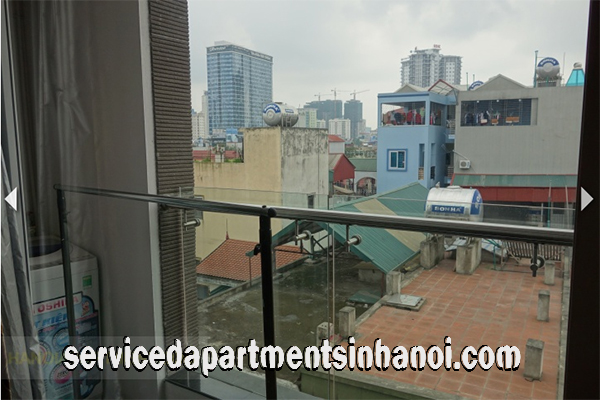 Serviced apartment rental in Dong Da distr 3