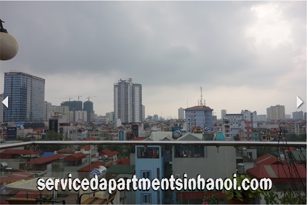 Serviced apartment rental in Dong Da distr 4