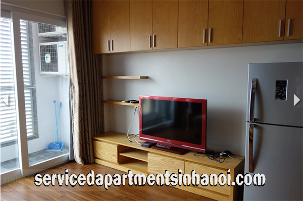 Serviced apartment rental in Dong Da distr 5