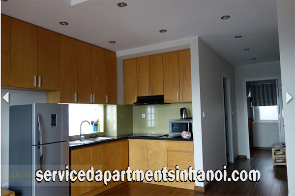 Serviced apartment rental in Dong Da distr 6