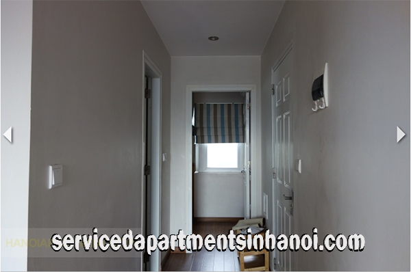 Serviced apartment rental in Dong Da distr 8