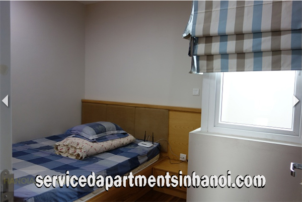 Serviced apartment rental in Dong Da distr 9