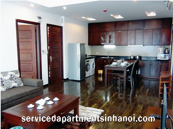 Serviced apartment Rental in Hoang Quoc Viet, Cau Giay 3