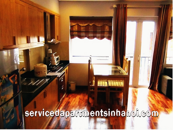 Serviced apartment Rental in Kim Ma st, Big Building, Professional Services 2