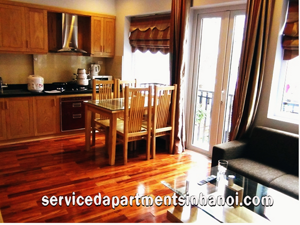Serviced apartment Rental in Kim Ma st, Big Building, Professional Services 3