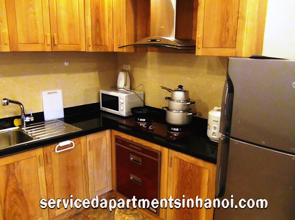 Serviced apartment Rental in Kim Ma st, Big Building, Professional Services 6