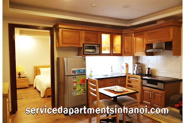 Serviced apartment Rental in Kim Ma st, High Quality Furnishings 2