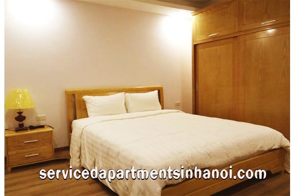 Serviced apartment Rental in Kim Ma st, High Quality Furnishings 4