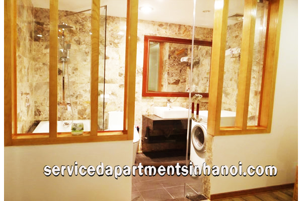 Serviced apartment Rental in Kim Ma st, High Quality Furnishings 5