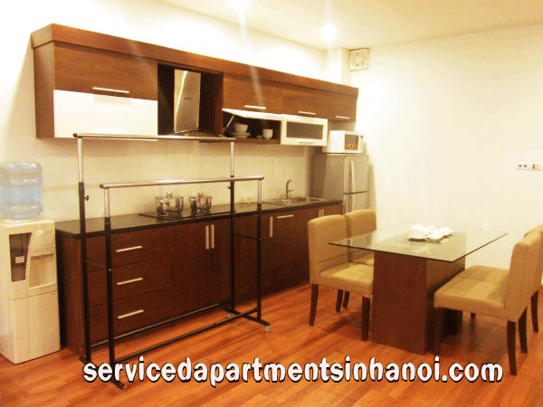 Serviced apartment rental in Mai Hac De st, High Quality furniture 2